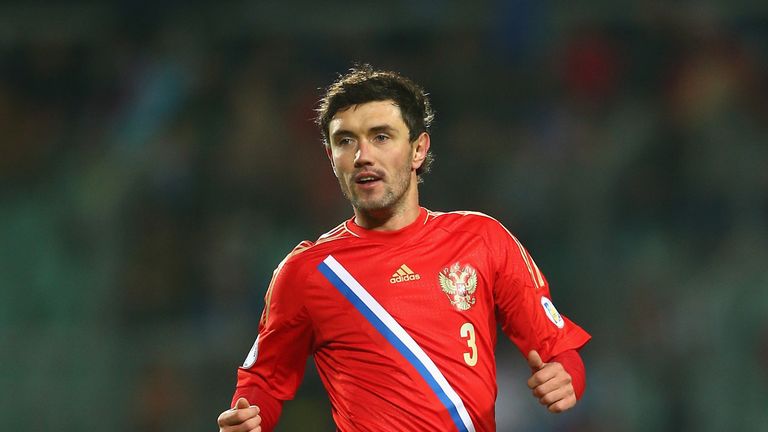 Yuri Zhirkov: Scored Russia's second goal in 2-0 win over Morocco