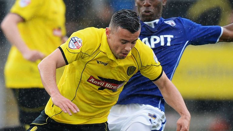 Zeli Ismail: Shone while on loan at Burton Albion last season