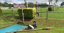 Drama at Hickstead