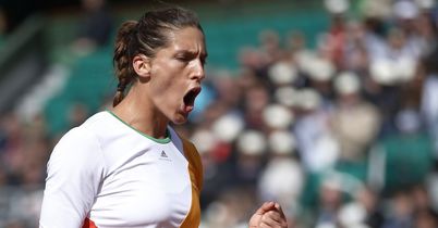 Petkovic beats brave Min
