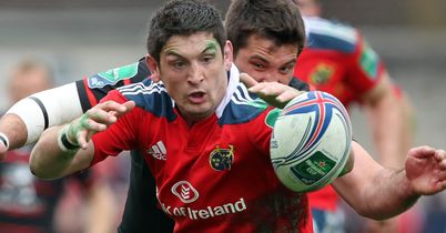 Glasgow sign Munster's Downey