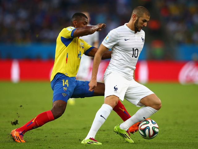 Karim Benzema couldn't net again for France