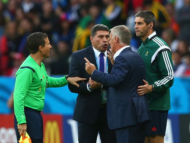 Both managers have something to say