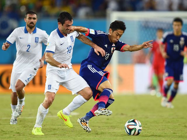 Shinji Kagawa couldn't help Japan claim victory