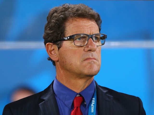 Fabio Capello: Pleased with reaction from Russia