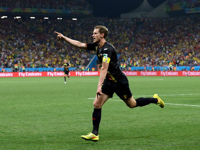 Jan Vertonghen scored the only goal of the game