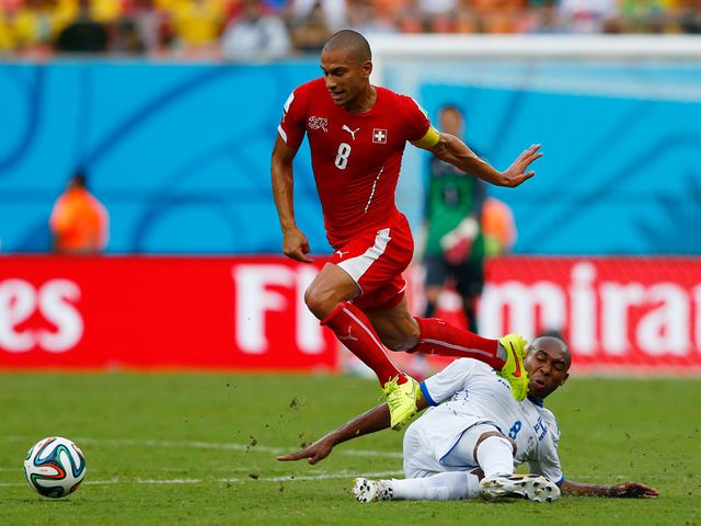 Defeat to Switzerland ended Honduras' World Cup