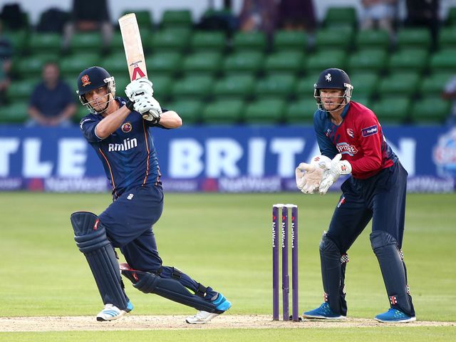 Tom Westley: Superb century for Essex