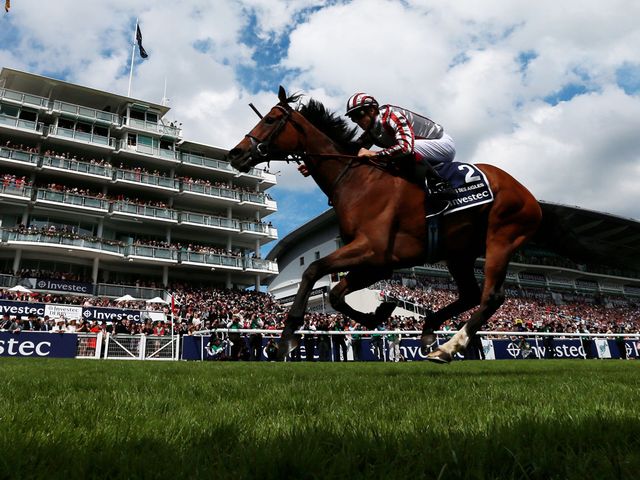 The remarkable Cirrus Des Aigles wins the Investec Coronation Cup at Epsom.