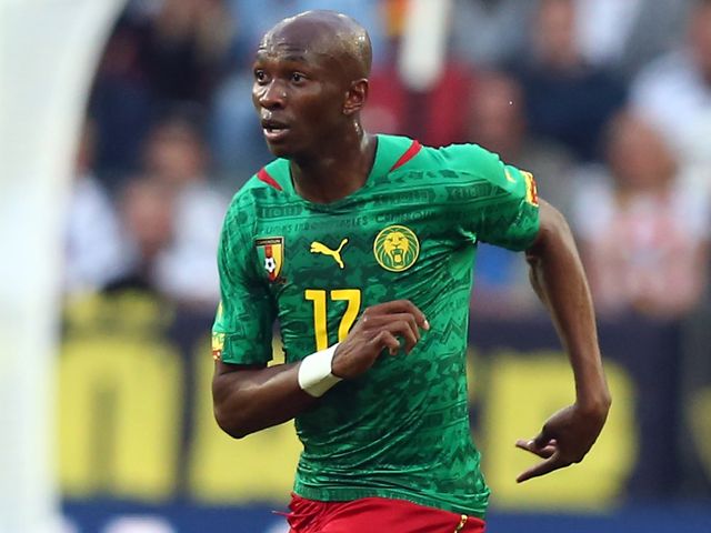 Stephane Mbia