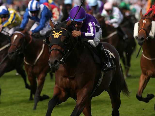 Hootenanny wins the last at Ascot