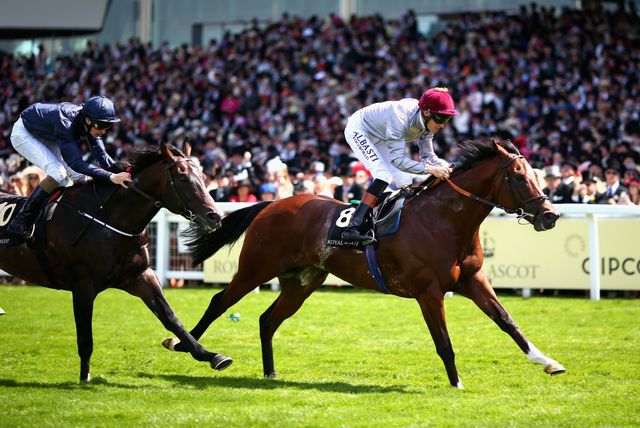 Toronado comes home ahead of Verrazano to land Royal Ascot opener