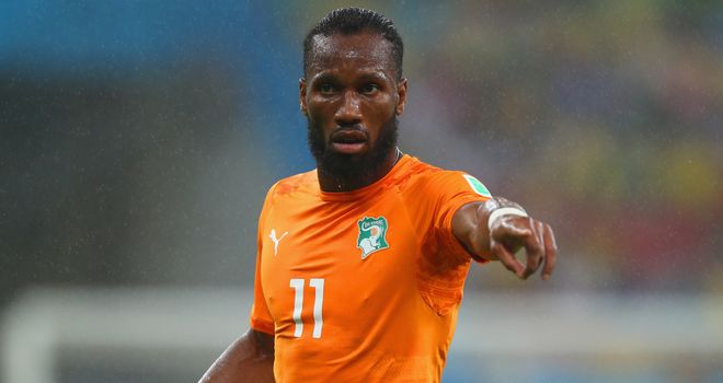 Didier Drogba: Striker ends Ivory Coast career