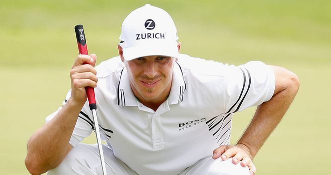 Ben Crane: Still has healthy lead