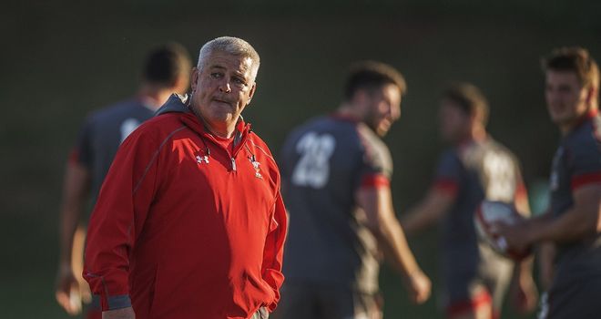 Warren Gatland: defender made an error