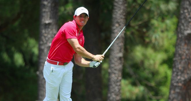 McIlroy: Won the US Open in 2011 having recorded a total of 131 over his first two rounds