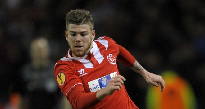 Alberto Moreno: Could he be one of Liverpool's next signings?