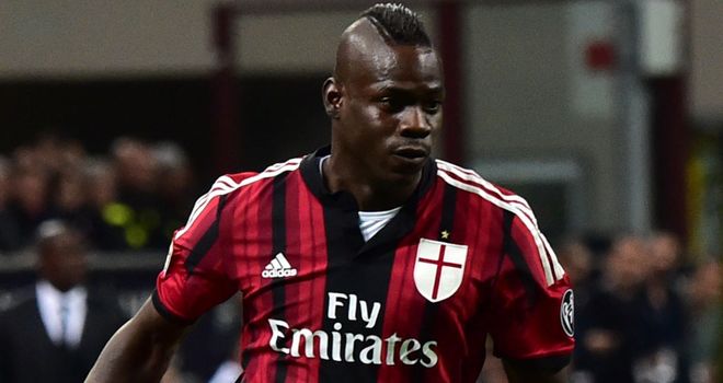 Mario Balotelli: On the verge of joining Liverpool from AC Milan