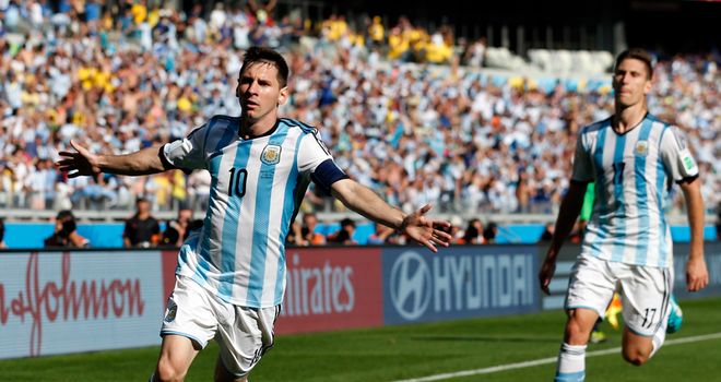 Lionel Messi: Scored late winner in 1-0 victory over Iran