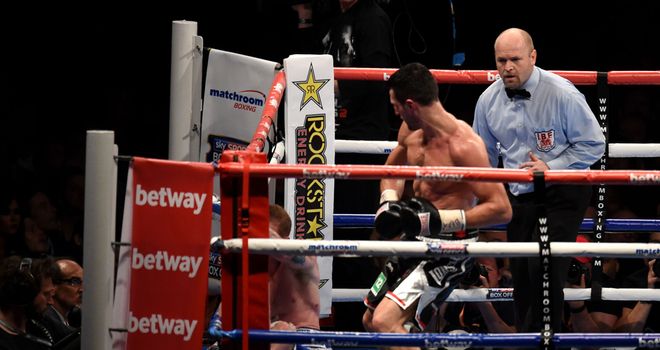 Carl Froch finishes his feud with George Groves at Wembley