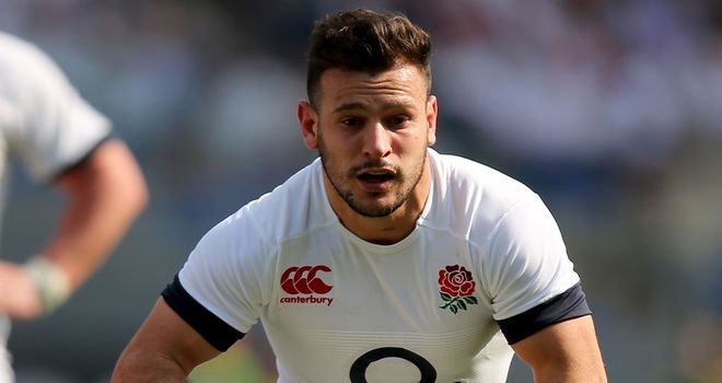 Danny Care: Injured his shoulder in training ahead of New Zealand clash
