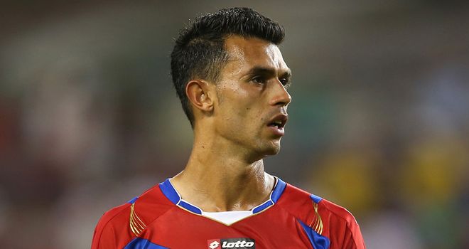 Giancarlo Gonzalez: Saw red in Costa Rica's friendly draw