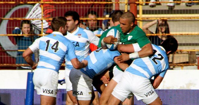 Simon Zebo: Helped Ireland claim the spoils in Argentina