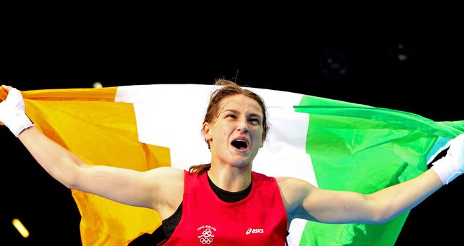 Katie Taylor: Wins sixth European title in a row