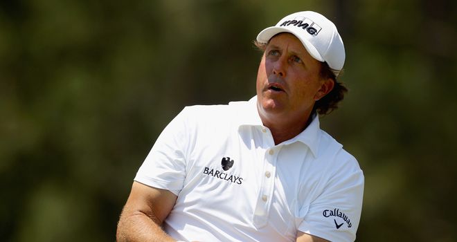 Phil Mickelson: Looking to land sixth major.