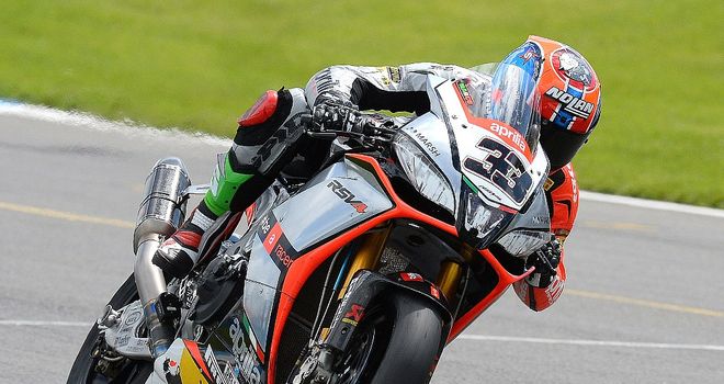 Tom Sykes: Misano record leads to pole position