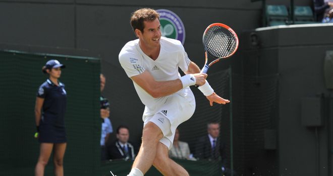 Andy Murray: Thinks Roberto Bautista Agut can cause problems on grass