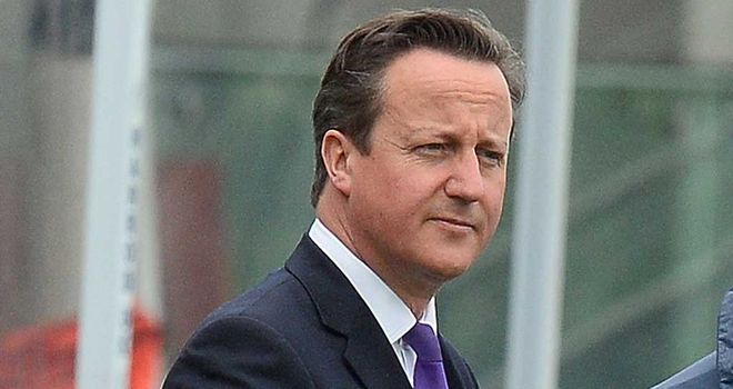 David Cameron: Waiting on outcome of investigation into 2022 World Cup bid