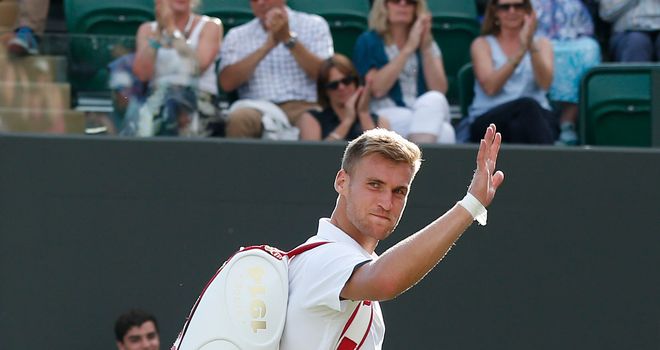 Daniel Smethurst: Could not manage to cause an upset against John Isner