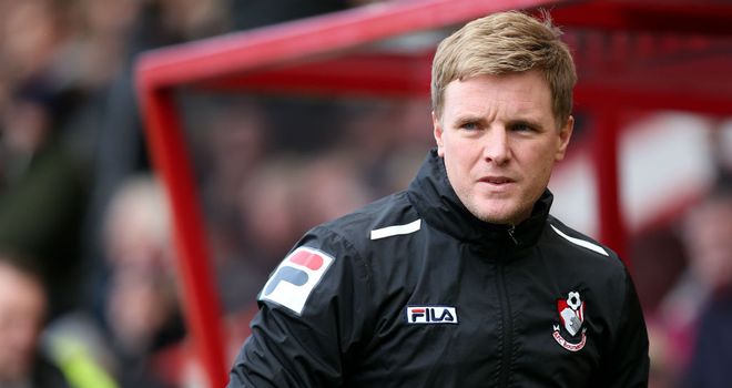 Eddie Howe: Keeping new striker on his toes