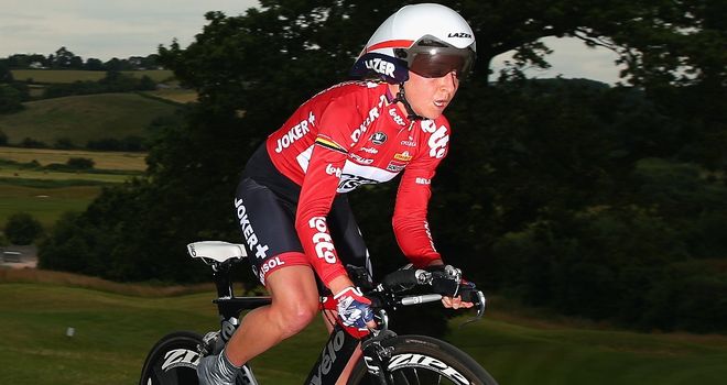 Emma Pooley: Claimed her second win in three days