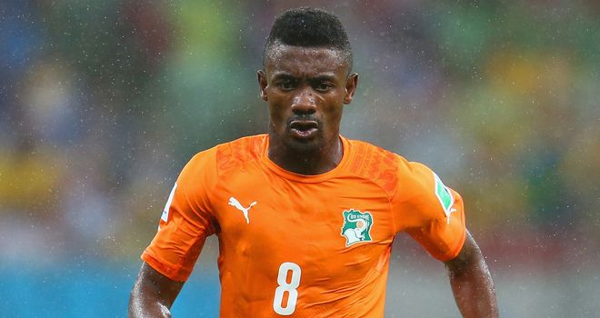 Salomon Kalou: Could be on his way out of Lille with Bundesliga and Premier League interest