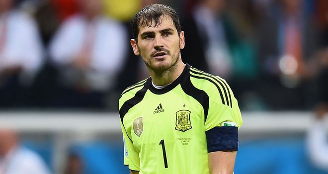 Iker Casillas: Disappointed by collapse against Sociedad