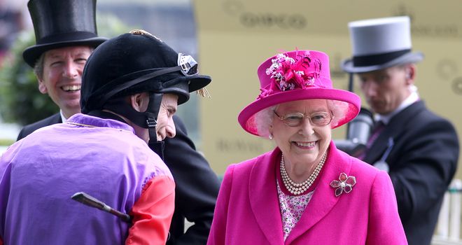 The Queen enjoyed a winner at Lingfield