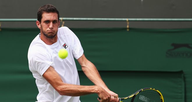 James Ward: Will play Matthew Ebden in the first round of the Claro Open Colombia