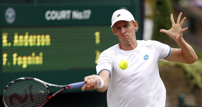 Kevin Anderson: Insists the pressure is on Andy Murray