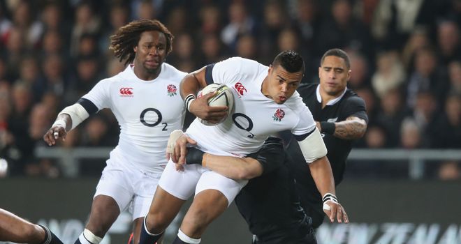Luther Burrell to start withTuilagi in the centre?