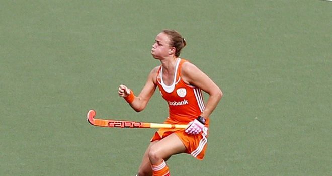Maartje Paumen: Scored the first of two Dutch goals as the Netherlands won the Hockey World Cup