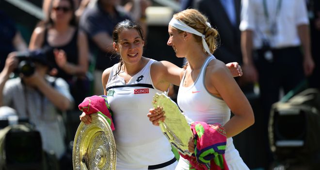 Marion Bartoli is backing Sabine Lisicki to impress