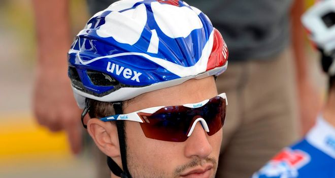 Nacer Bouhanni won the points classification at the Giro d'Italia in May