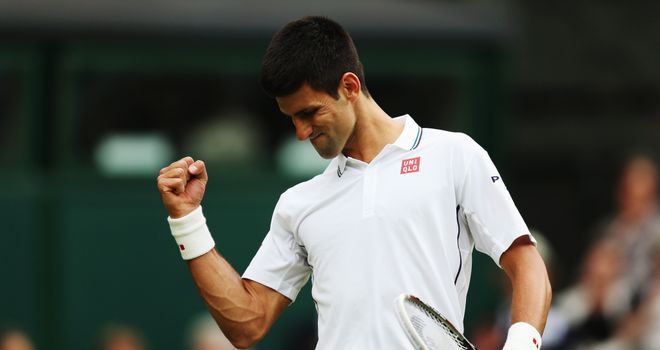 Novak Djokovic: Didn't have it all his own way against Radek Stepanek on Wednesday
