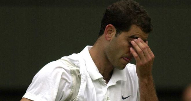 Pete Sampras was a great - but doesn't make Petch's list of grass-court kings