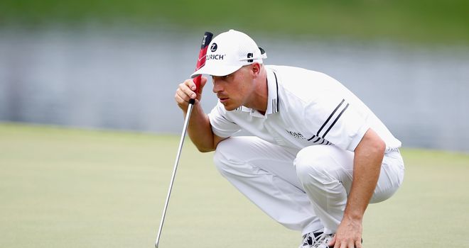 Ben Crane: American had six birdies in his second-round 65