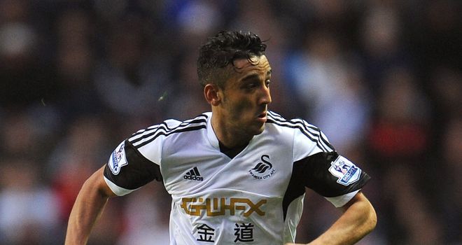 Neil Taylor: Happy to still be at Swansea