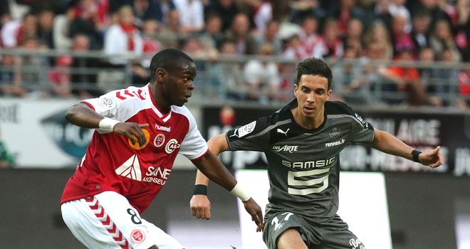 Prince Oniangue (l): Wanted by West Ham