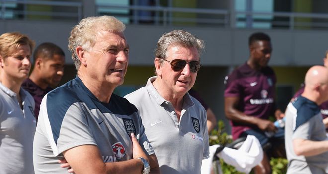 Roy Hodgson: Has faith in England's strikers